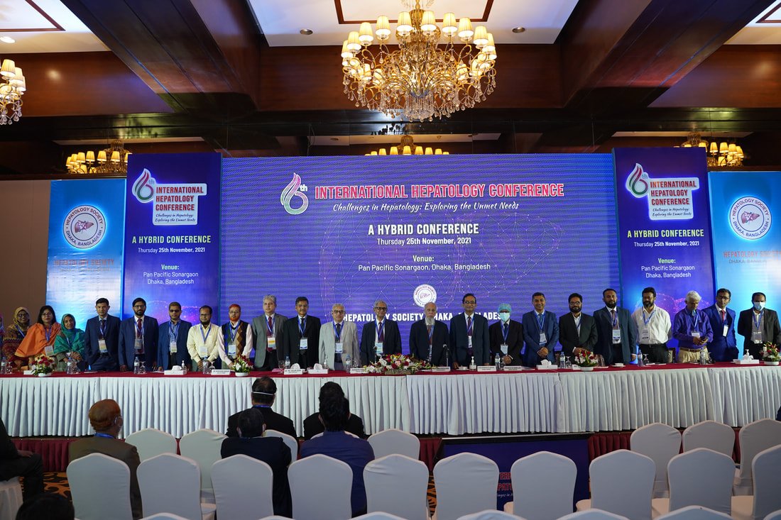 6th International Hepatology Conference Dhaka 2021